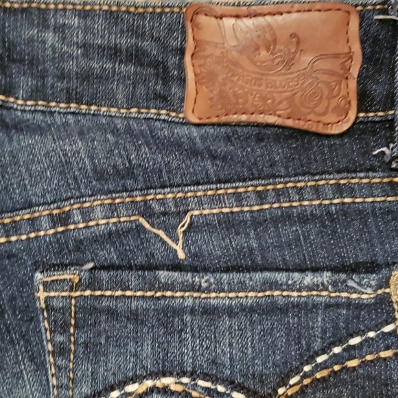 Paris Blues Sz 11 cut off Jr shorts - Picture 6 of 9